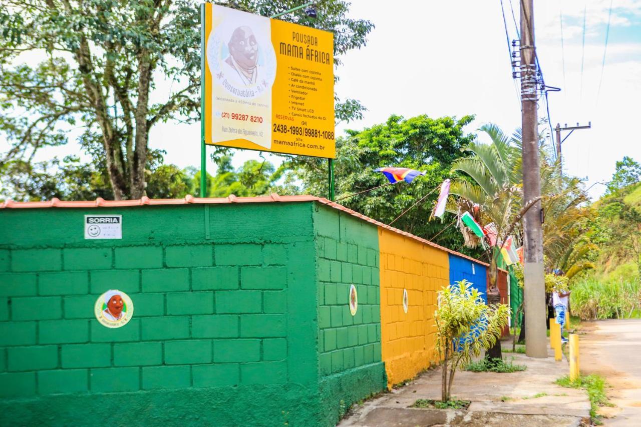 Pousada Mama Africa Conservatoria Exterior photo