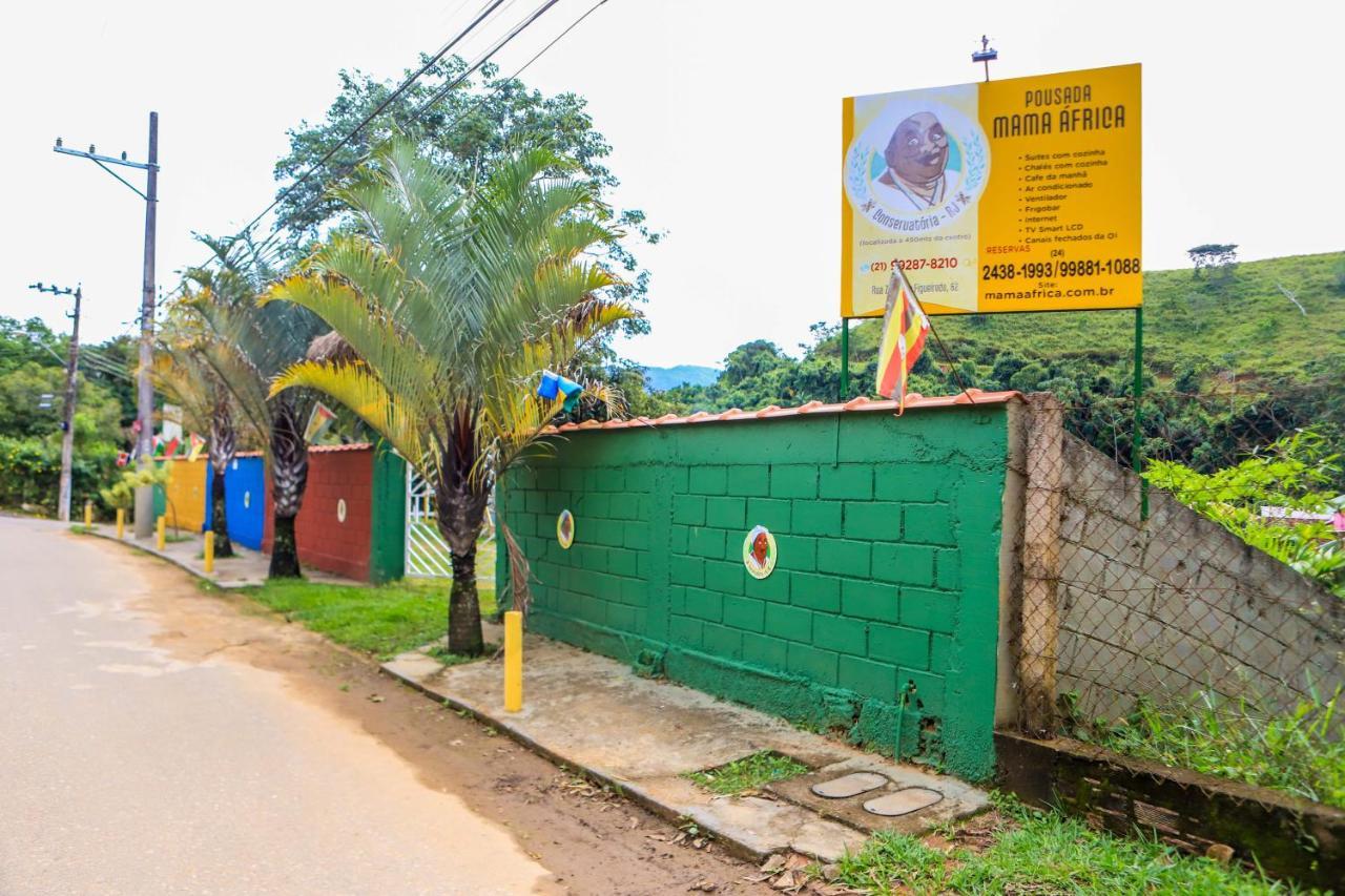 Pousada Mama Africa Conservatoria Exterior photo