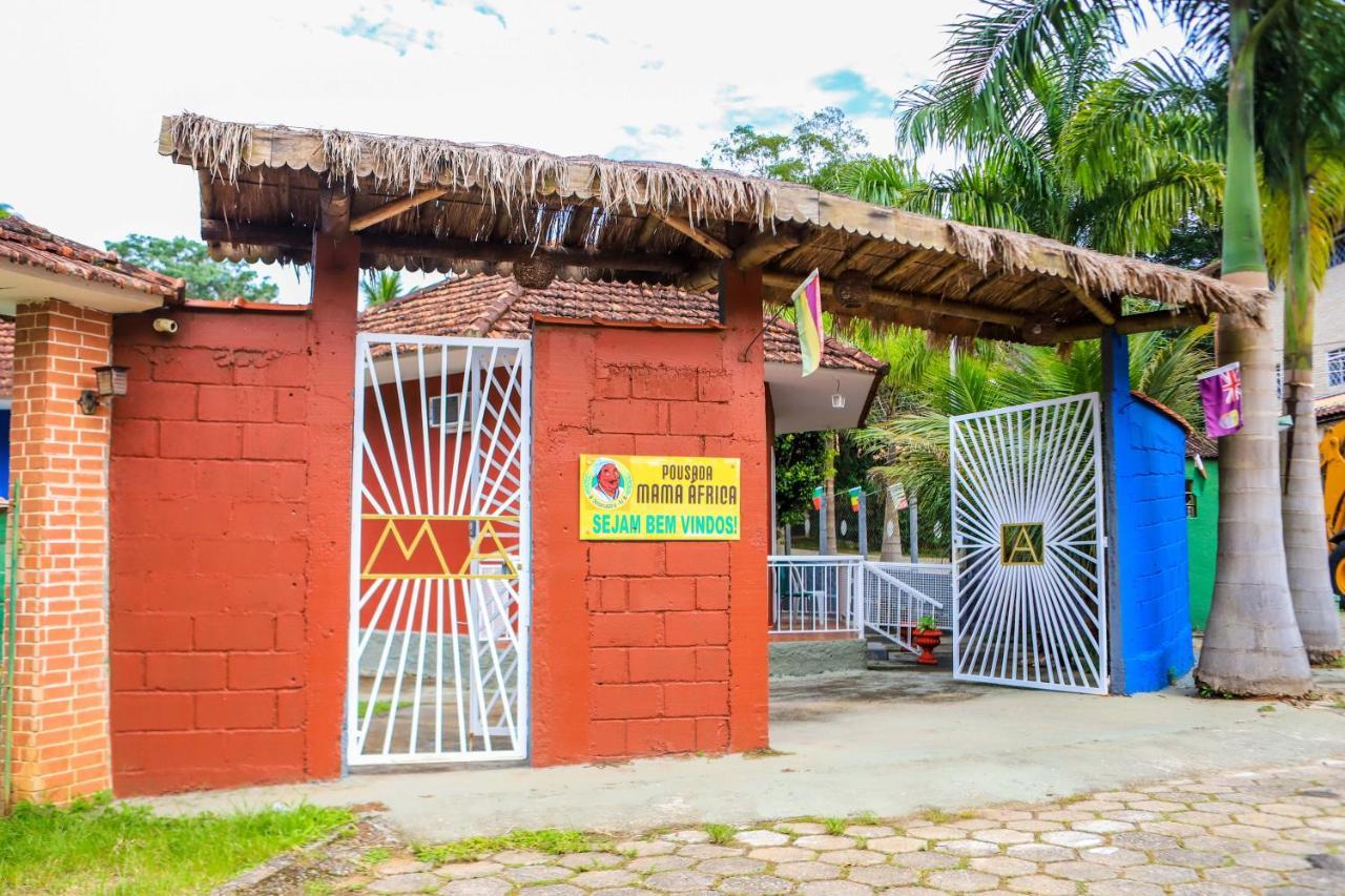 Pousada Mama Africa Conservatoria Exterior photo